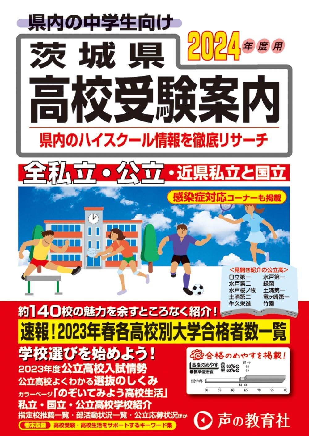 生徒用指導書と内申書対策セット高校受験対策 茨城県高校受験案内 2024年度用 | 声の教育社 |本 | 通販 | Amazon